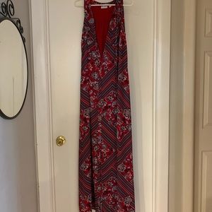 New York & Company button down maxi dress